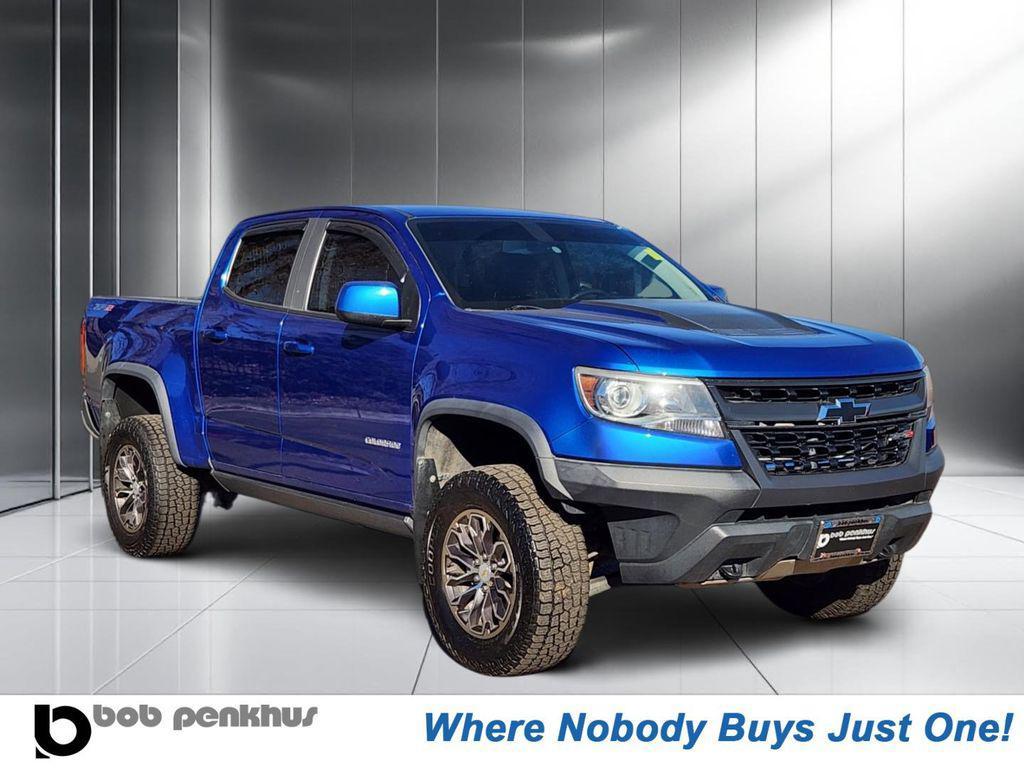 used 2019 Chevrolet Colorado car, priced at $28,797
