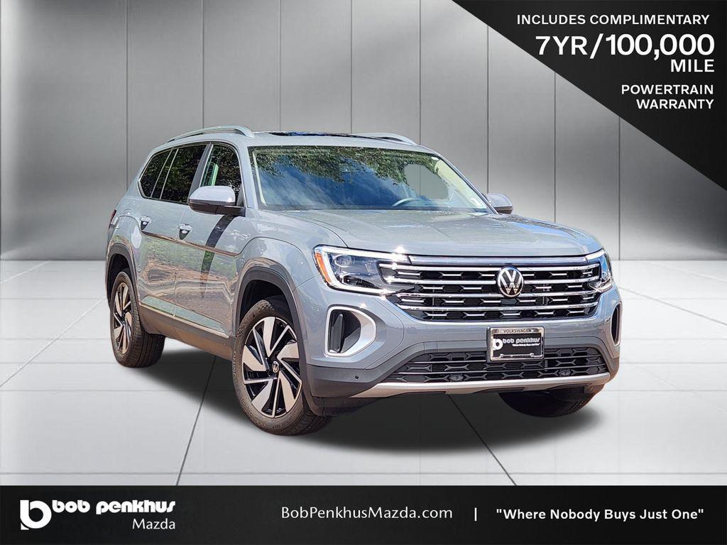 new 2026 Volkswagen Atlas car