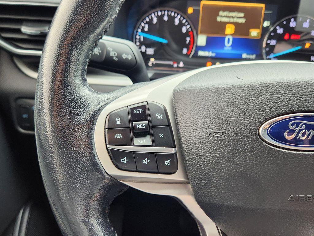 used 2022 Ford Explorer car, priced at $25,797