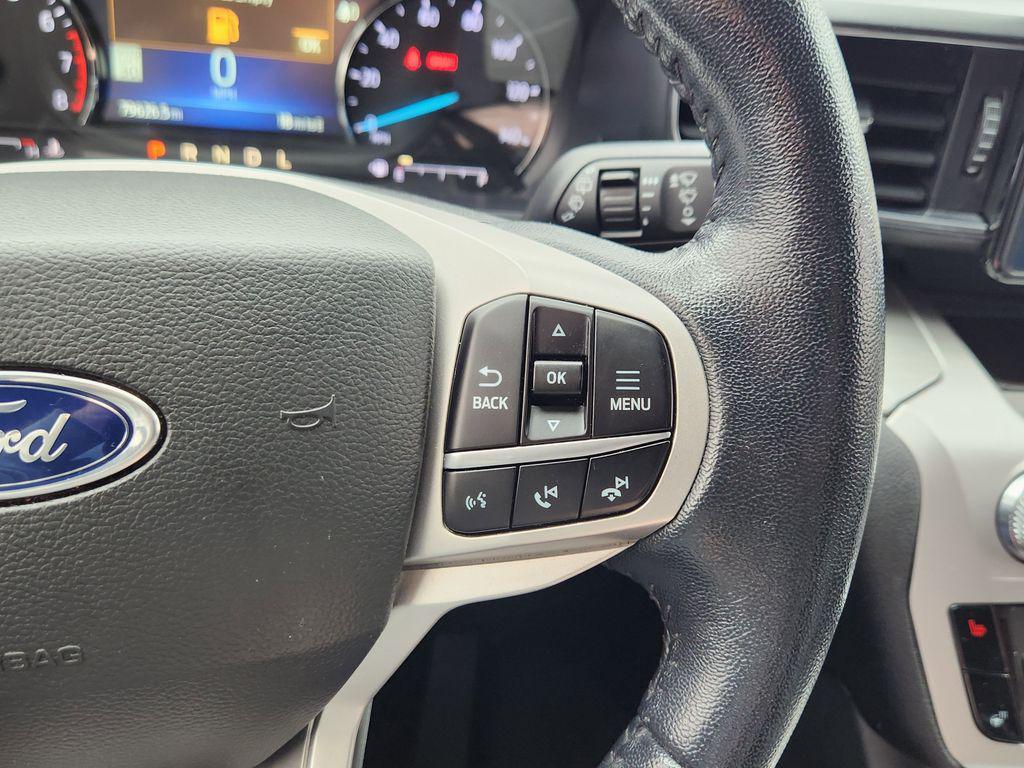 used 2022 Ford Explorer car, priced at $25,797