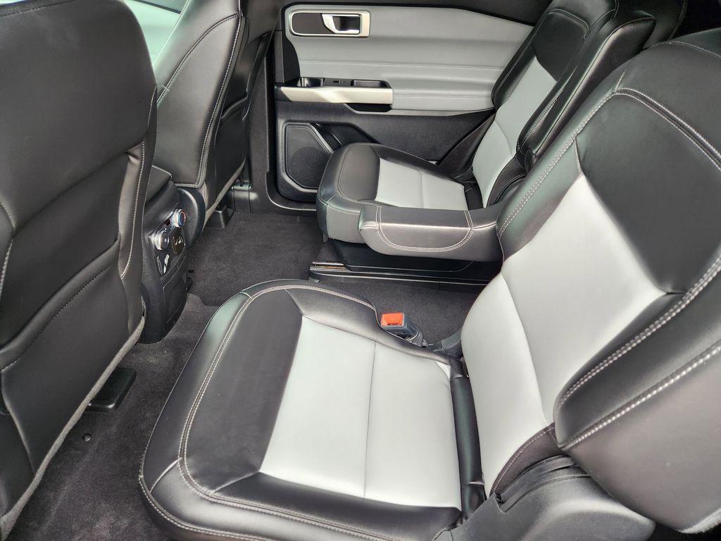 used 2022 Ford Explorer car, priced at $25,797