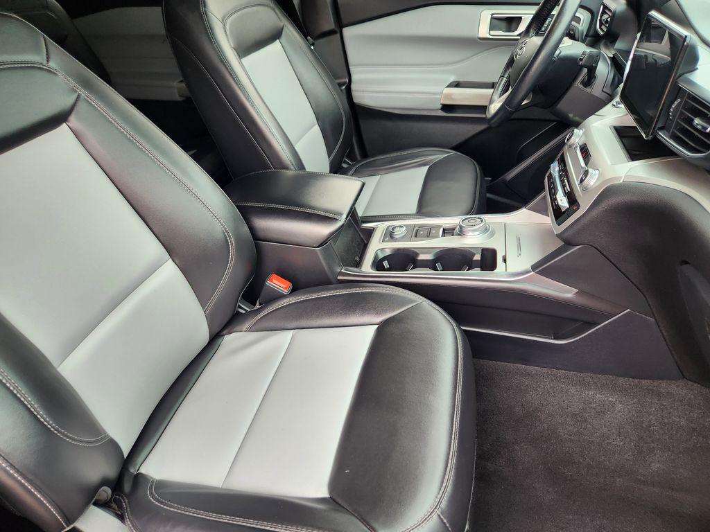 used 2022 Ford Explorer car, priced at $25,797