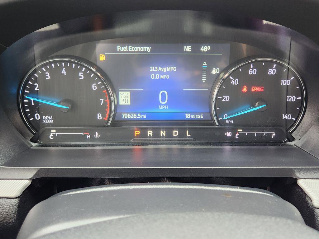used 2022 Ford Explorer car, priced at $25,797