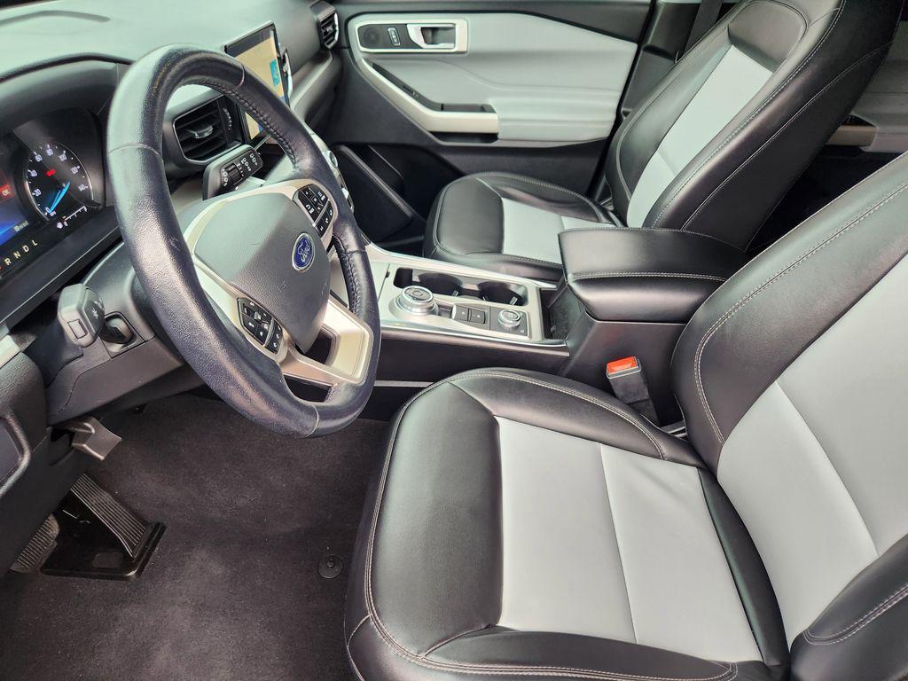 used 2022 Ford Explorer car, priced at $25,797