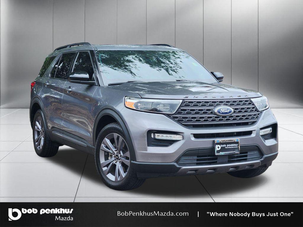 used 2022 Ford Explorer car, priced at $25,797