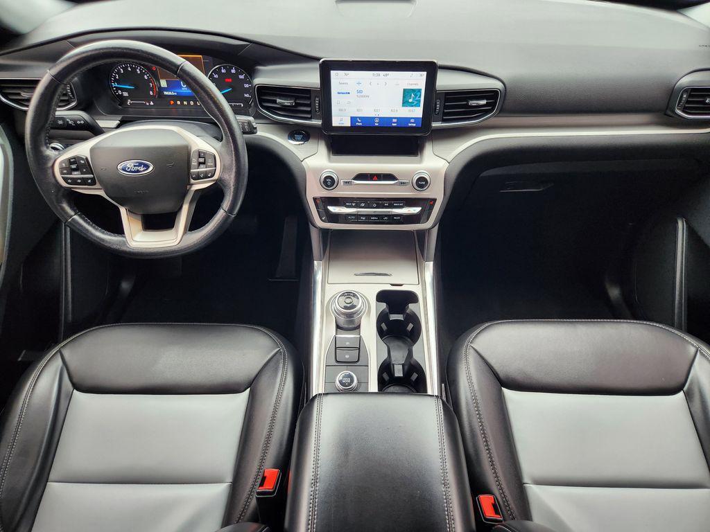 used 2022 Ford Explorer car, priced at $25,797