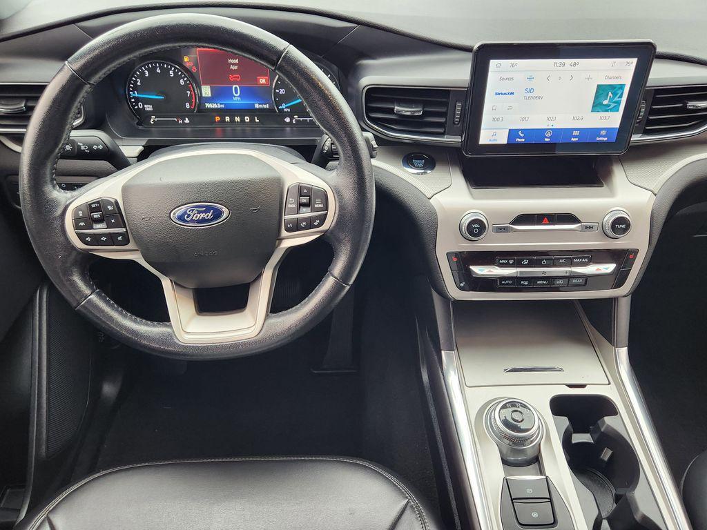 used 2022 Ford Explorer car, priced at $25,797