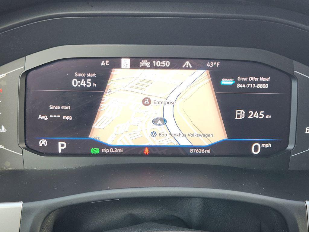 used 2021 Volkswagen Atlas Cross Sport car, priced at $20,797