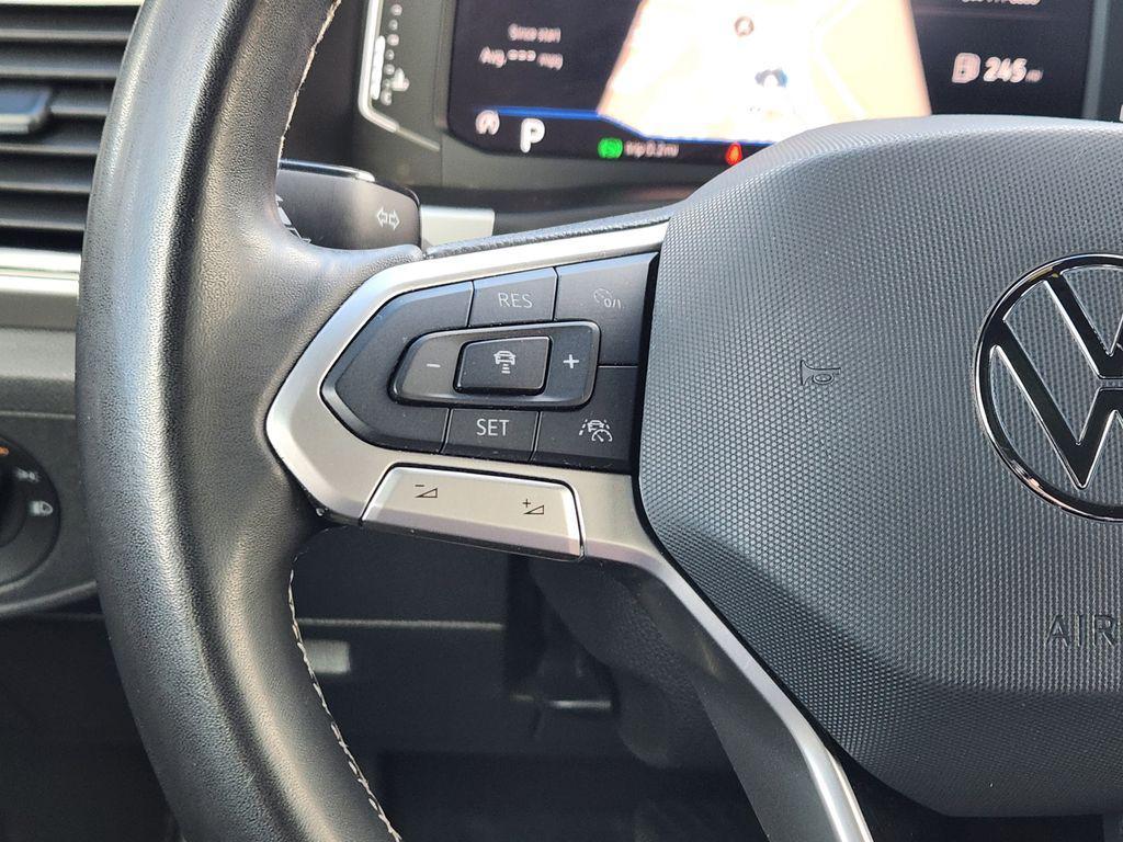 used 2021 Volkswagen Atlas Cross Sport car, priced at $20,797