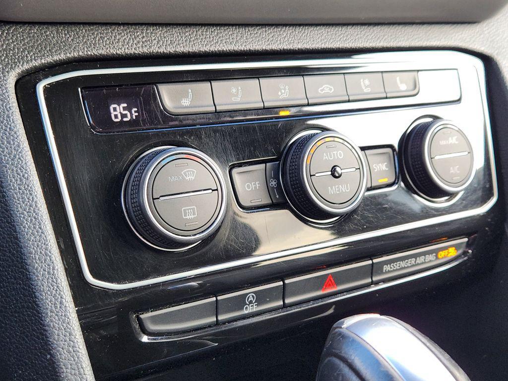 used 2021 Volkswagen Atlas Cross Sport car, priced at $20,797