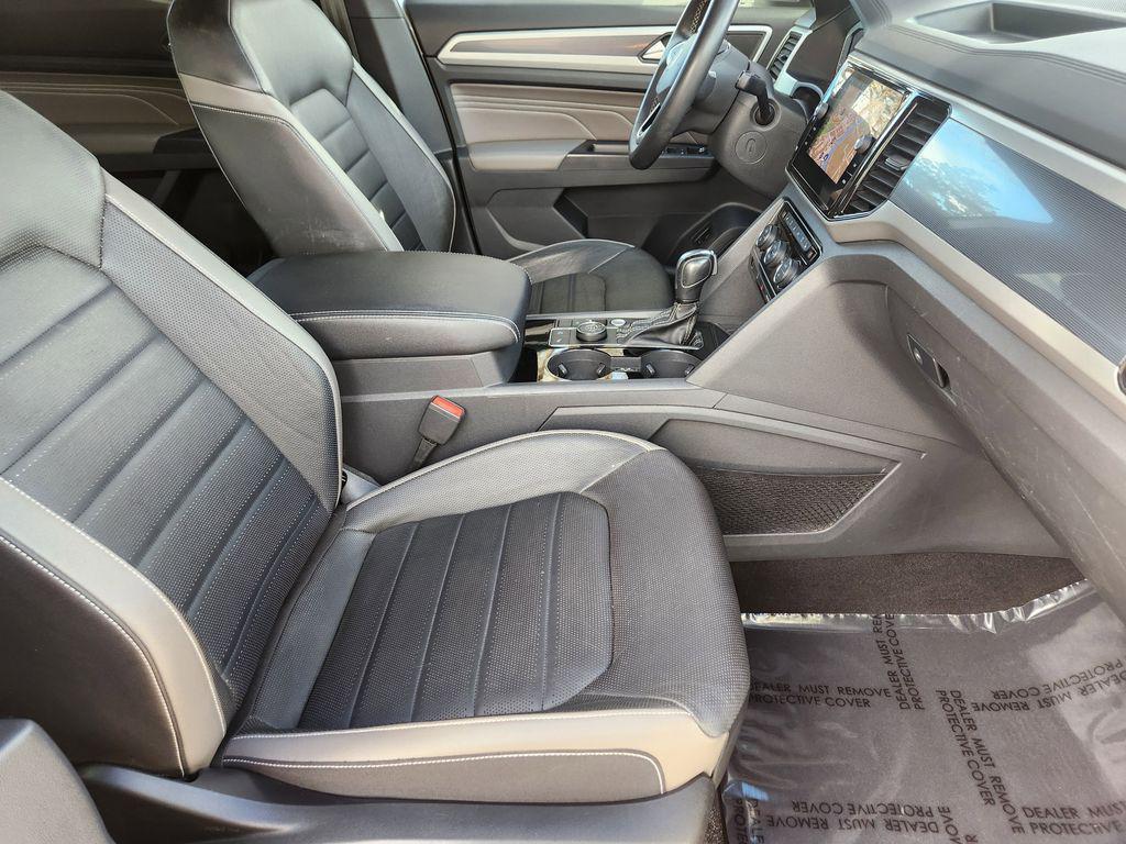used 2021 Volkswagen Atlas Cross Sport car, priced at $20,797