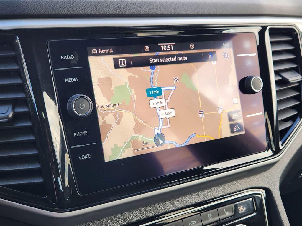 used 2021 Volkswagen Atlas Cross Sport car, priced at $20,797