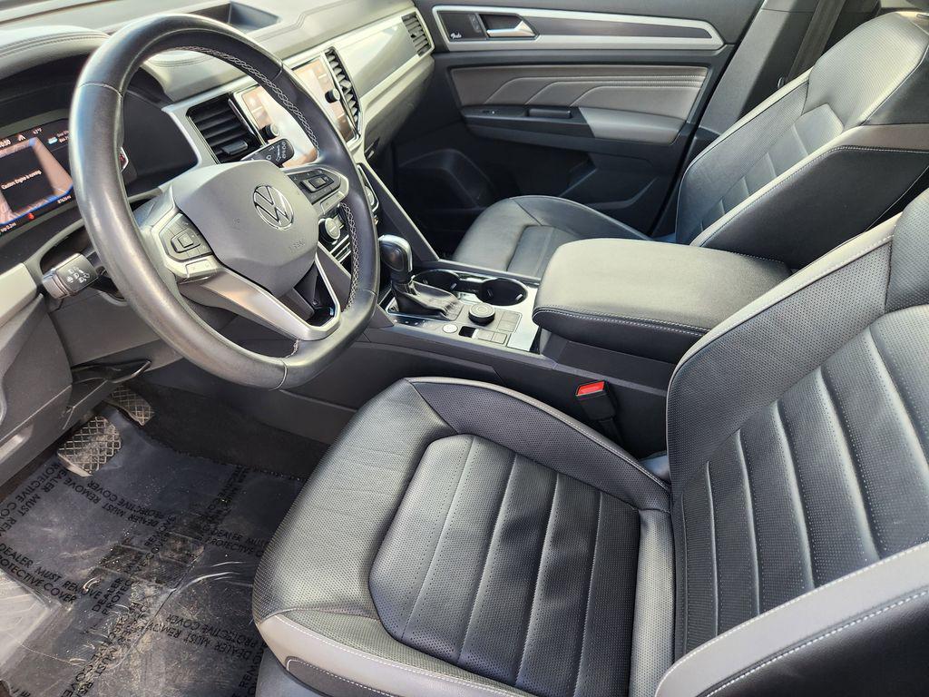 used 2021 Volkswagen Atlas Cross Sport car, priced at $20,797