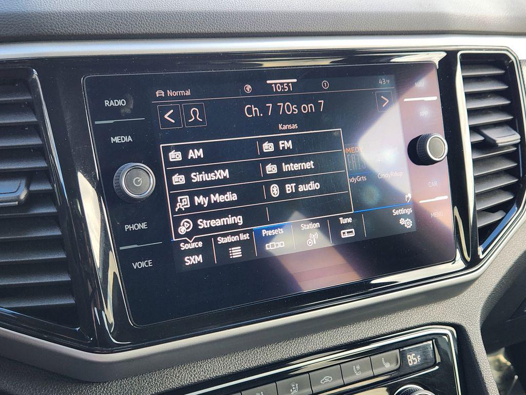 used 2021 Volkswagen Atlas Cross Sport car, priced at $20,797