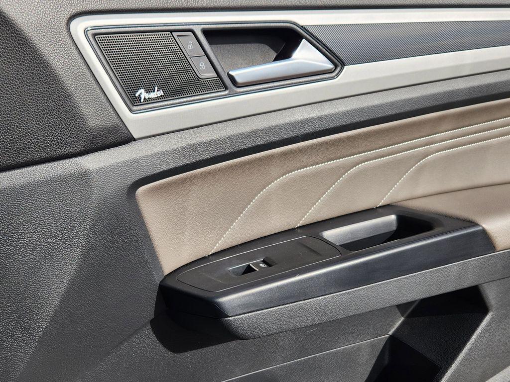 used 2021 Volkswagen Atlas Cross Sport car, priced at $20,797