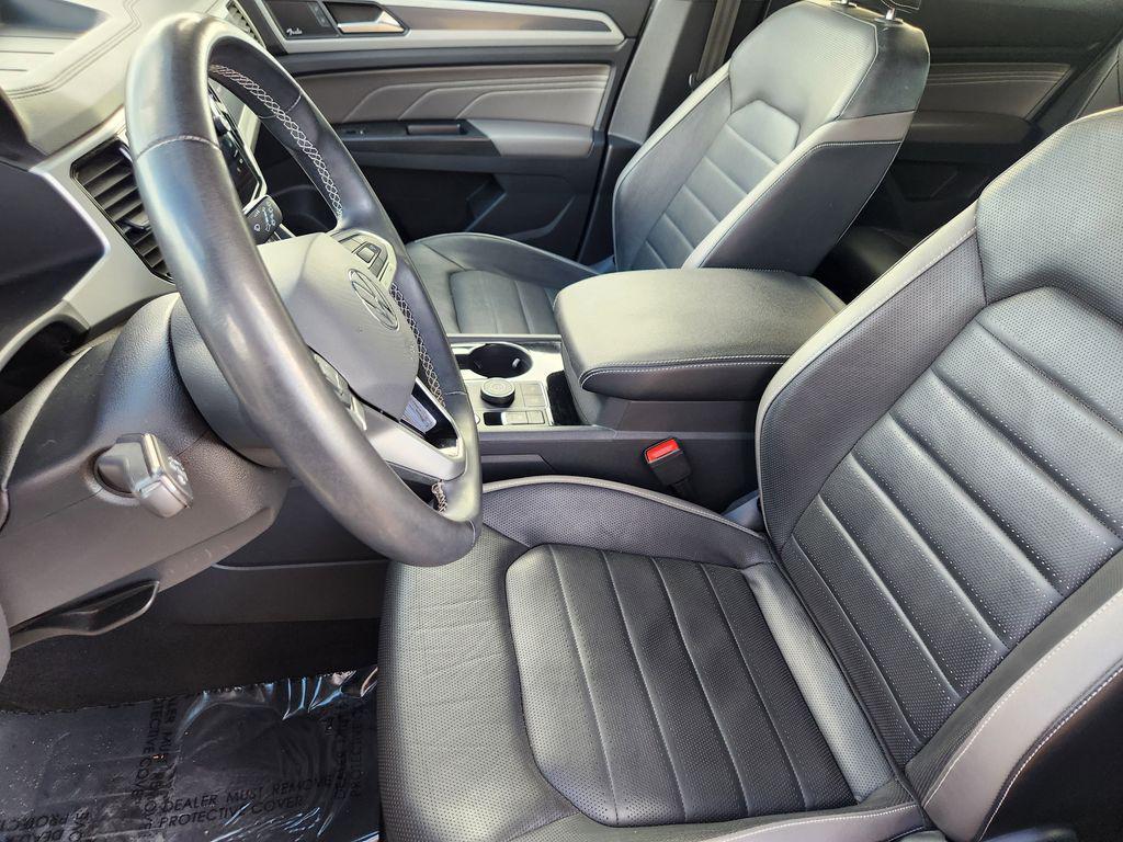 used 2021 Volkswagen Atlas Cross Sport car, priced at $20,797