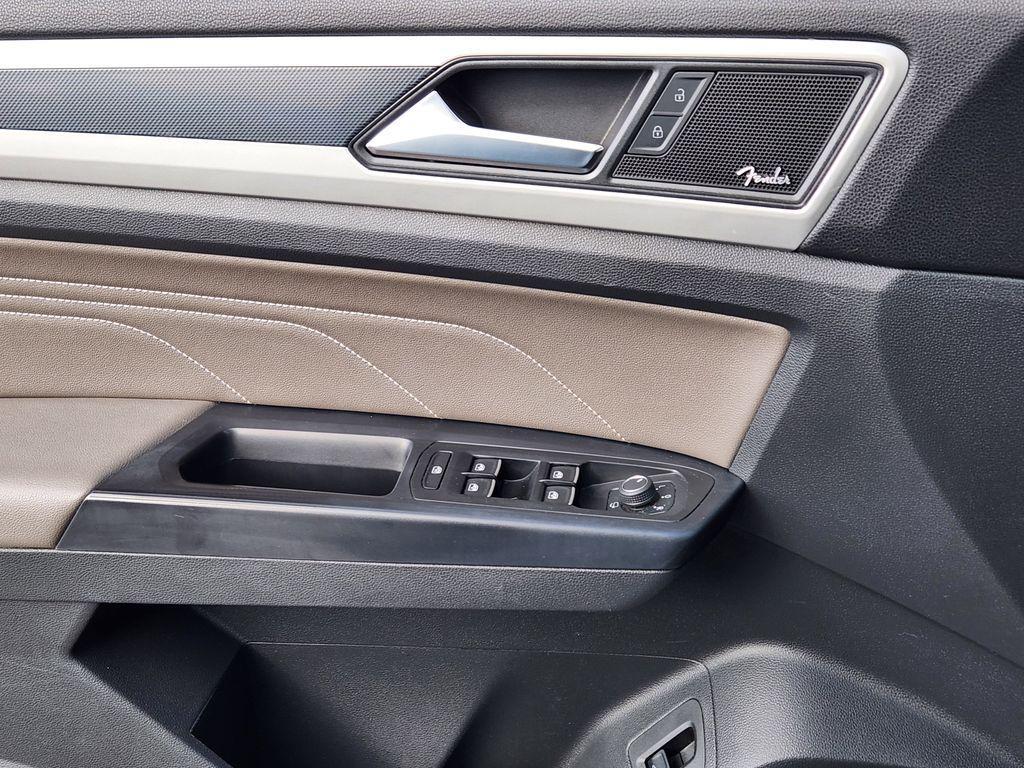 used 2021 Volkswagen Atlas Cross Sport car, priced at $20,797