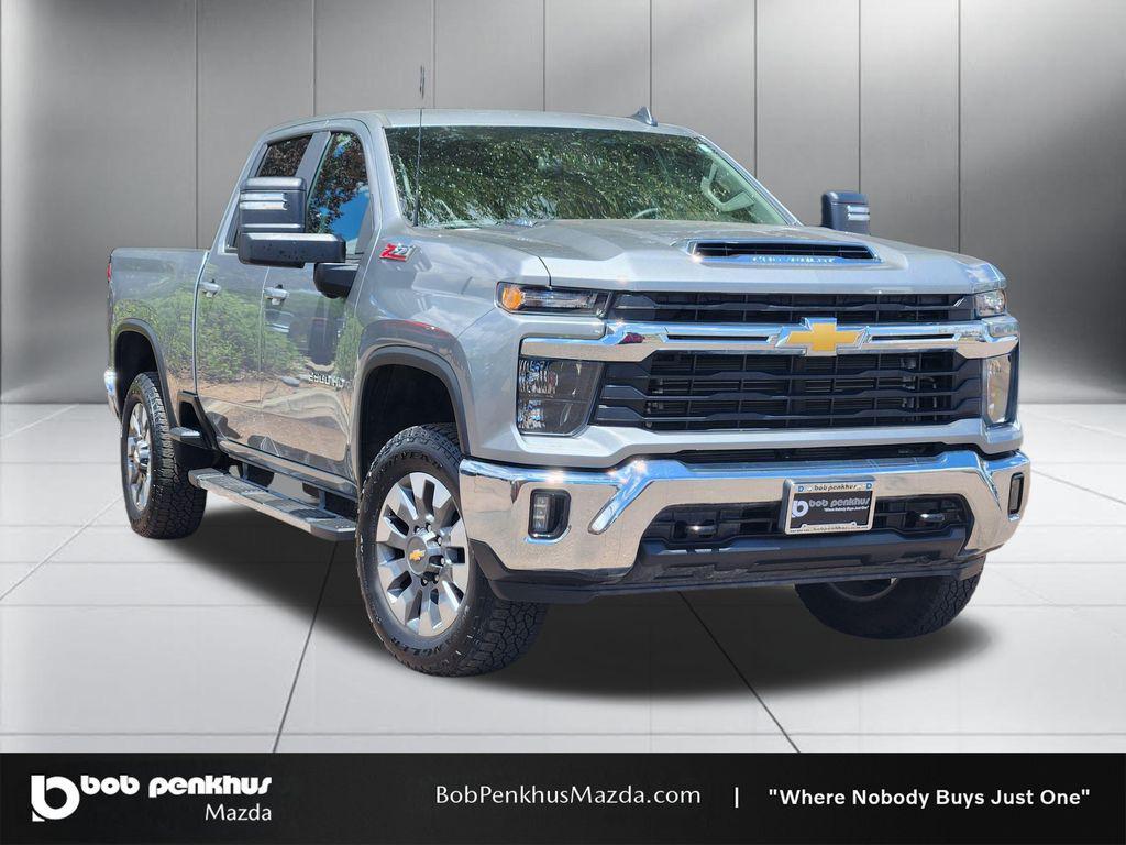 used 2025 Chevrolet Silverado 2500 car, priced at $59,679