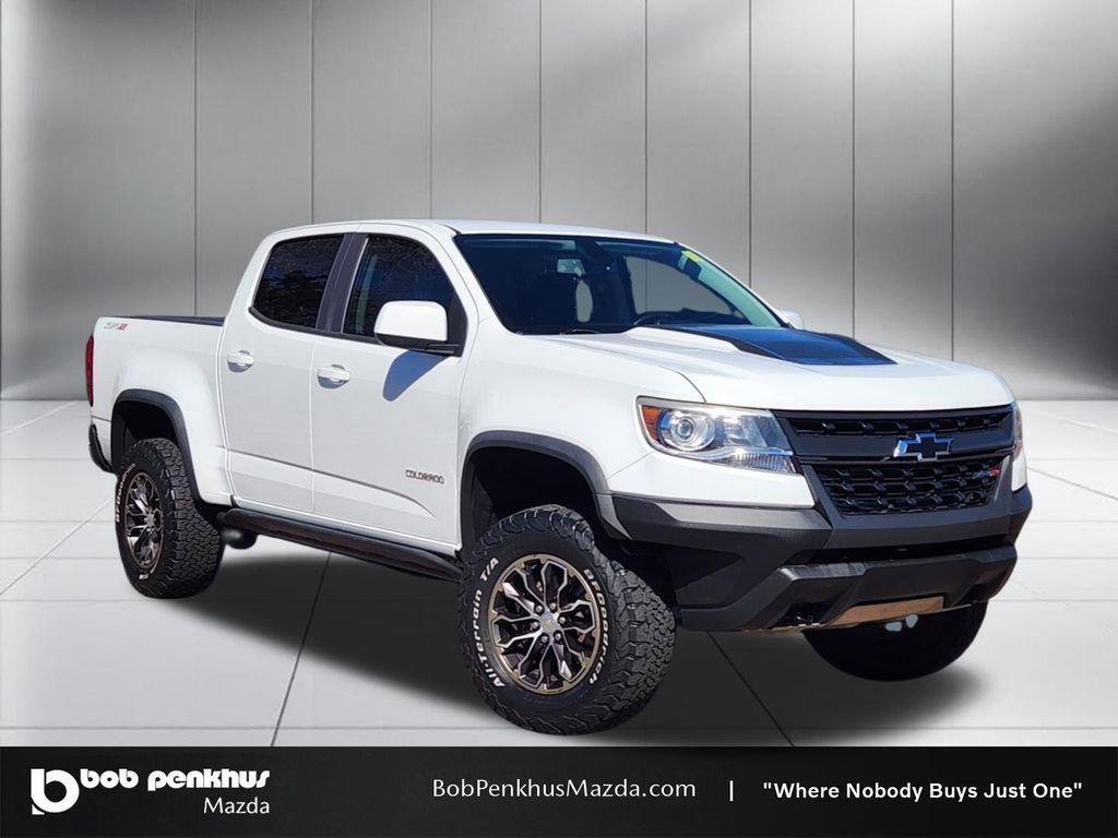 used 2019 Chevrolet Colorado car, priced at $25,797