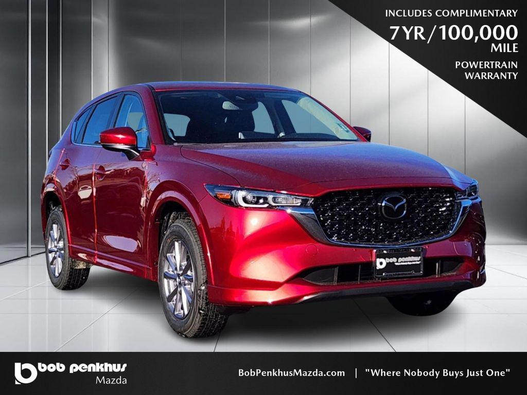 new 2025 Mazda CX-5 car, priced at $32,895