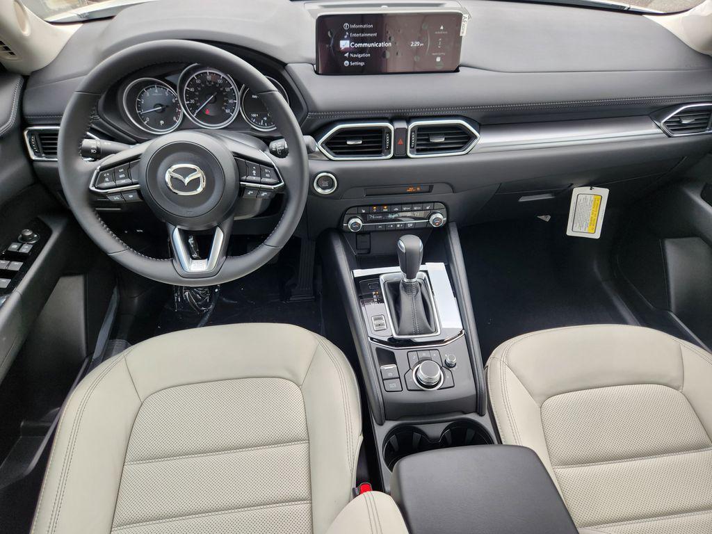 new 2025 Mazda CX-5 car, priced at $32,895