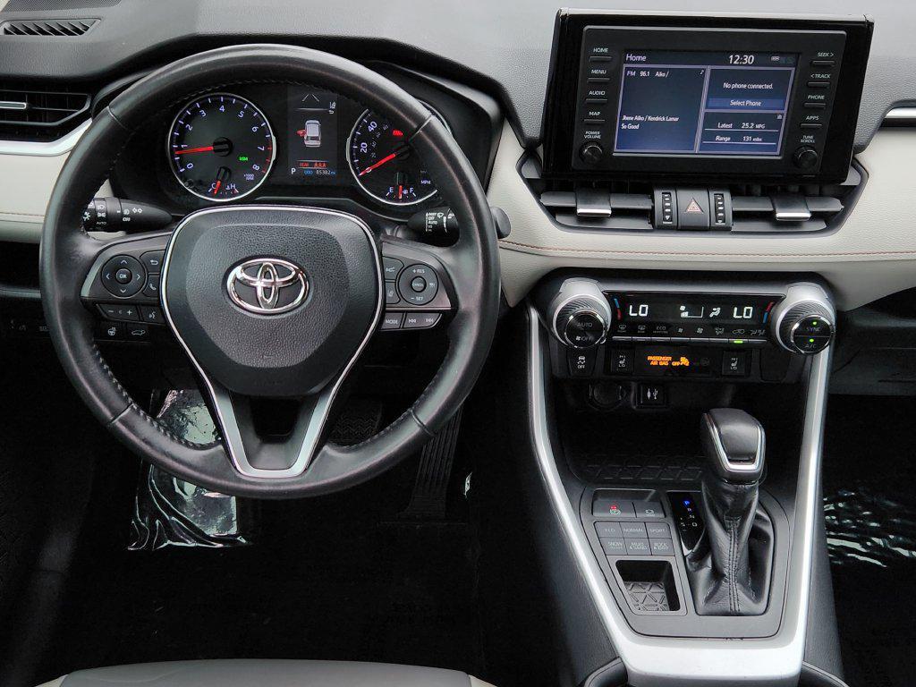 used 2019 Toyota RAV4 car, priced at $24,299