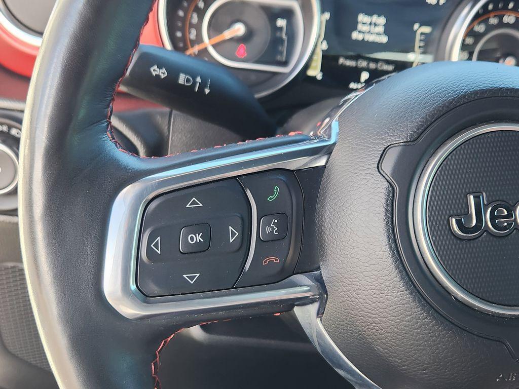 used 2023 Jeep Wrangler car, priced at $37,049