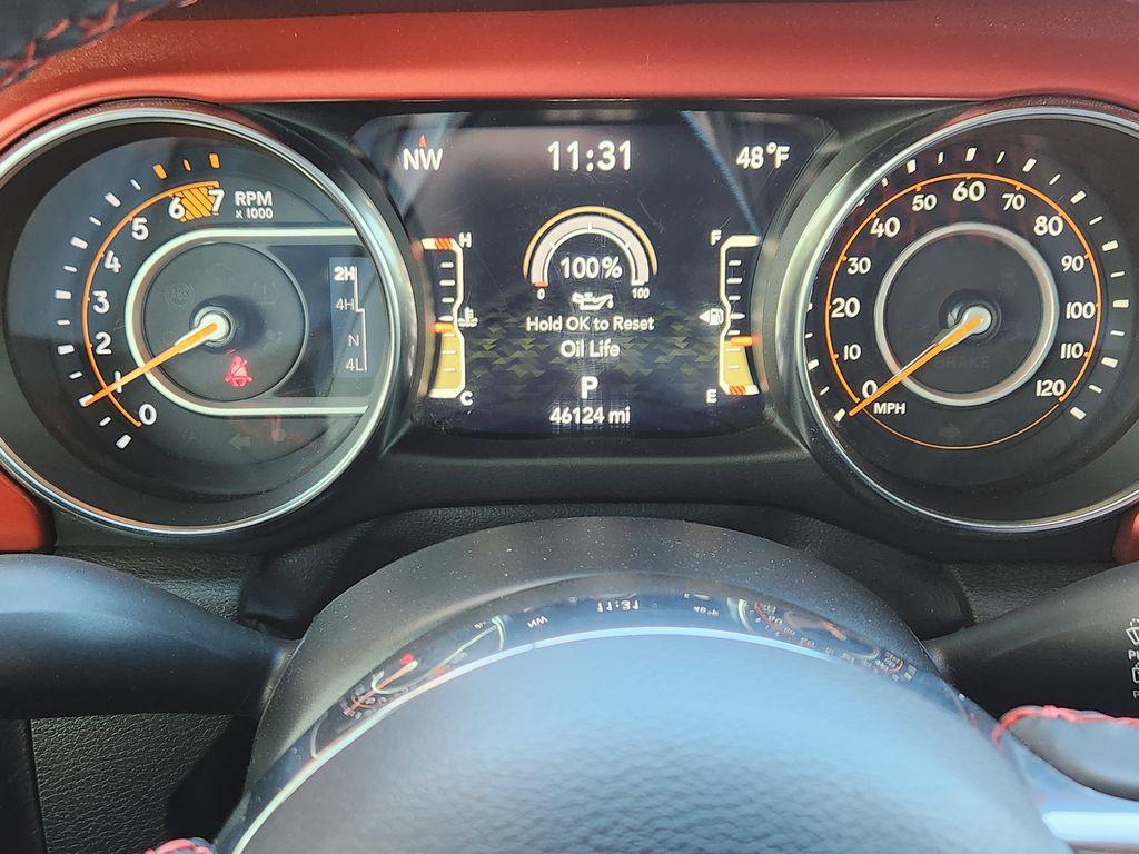 used 2023 Jeep Wrangler car, priced at $37,049