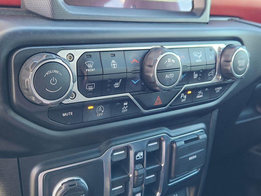 used 2023 Jeep Wrangler car, priced at $37,049