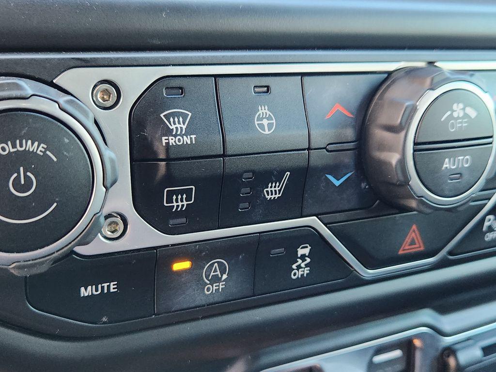 used 2023 Jeep Wrangler car, priced at $37,049