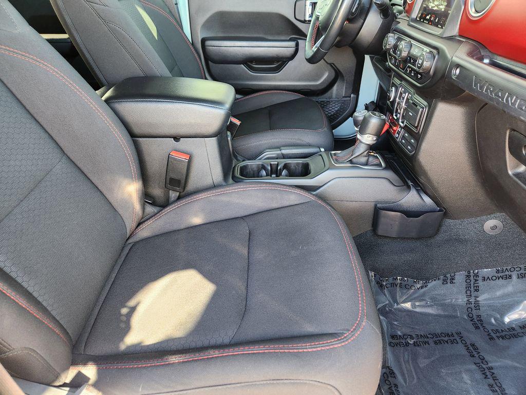 used 2023 Jeep Wrangler car, priced at $37,049