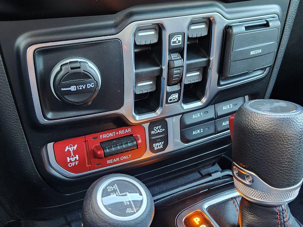 used 2023 Jeep Wrangler car, priced at $37,049