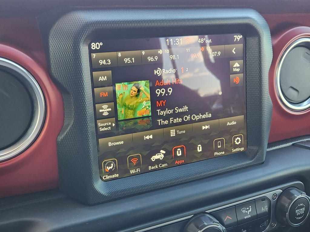 used 2023 Jeep Wrangler car, priced at $37,049