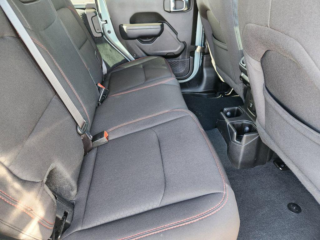 used 2023 Jeep Wrangler car, priced at $37,049