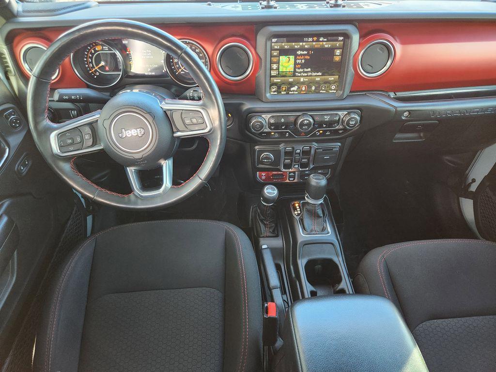 used 2023 Jeep Wrangler car, priced at $37,049