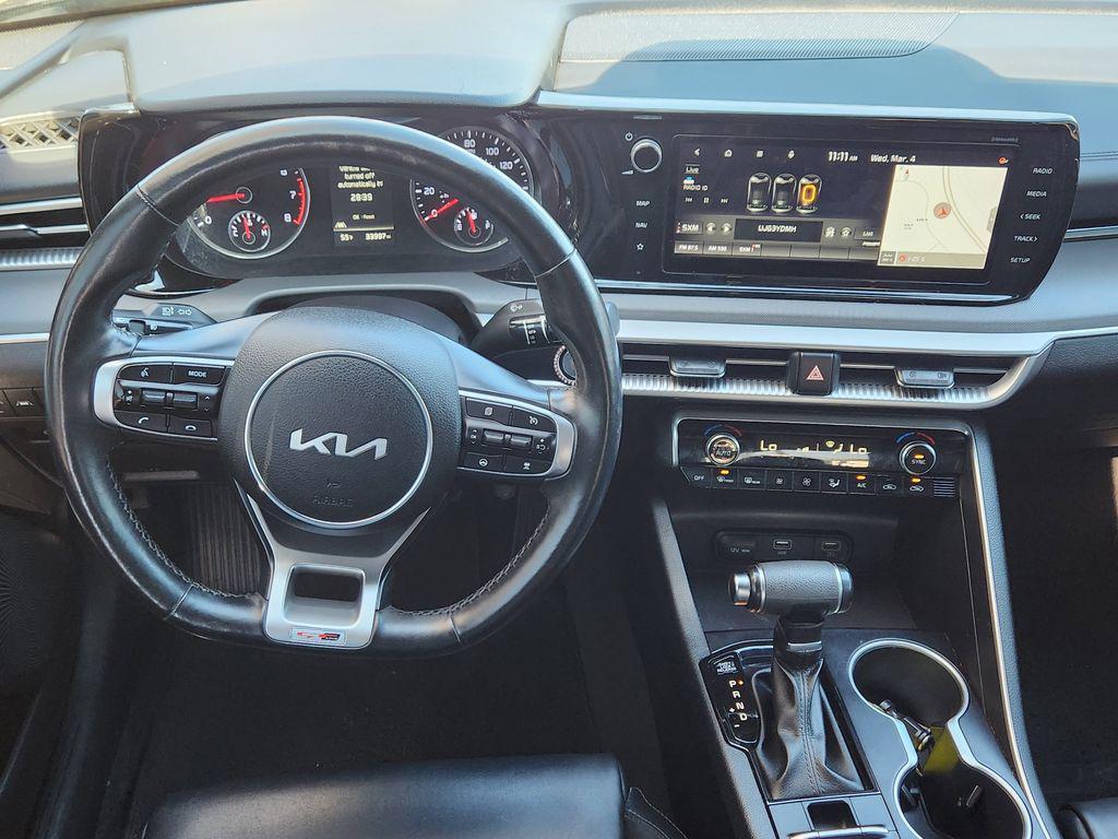 used 2022 Kia K5 car, priced at $26,049