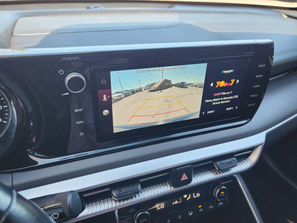 used 2022 Kia K5 car, priced at $26,049