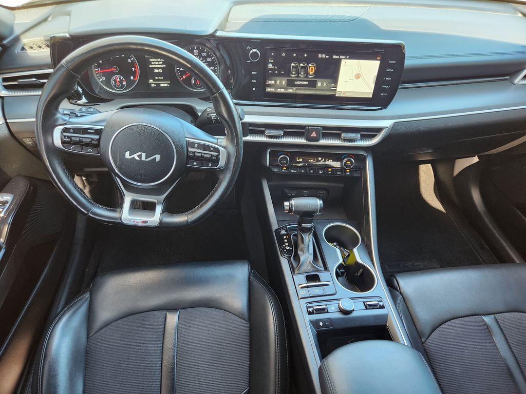 used 2022 Kia K5 car, priced at $26,049