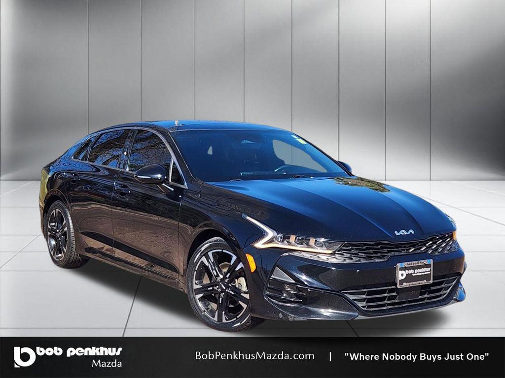 used 2022 Kia K5 car, priced at $26,549