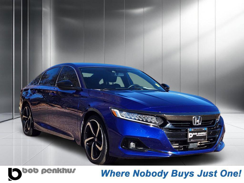 used 2022 Honda Accord car, priced at $22,049