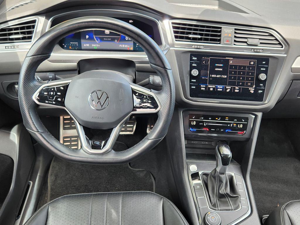 used 2023 Volkswagen Tiguan car, priced at $27,460