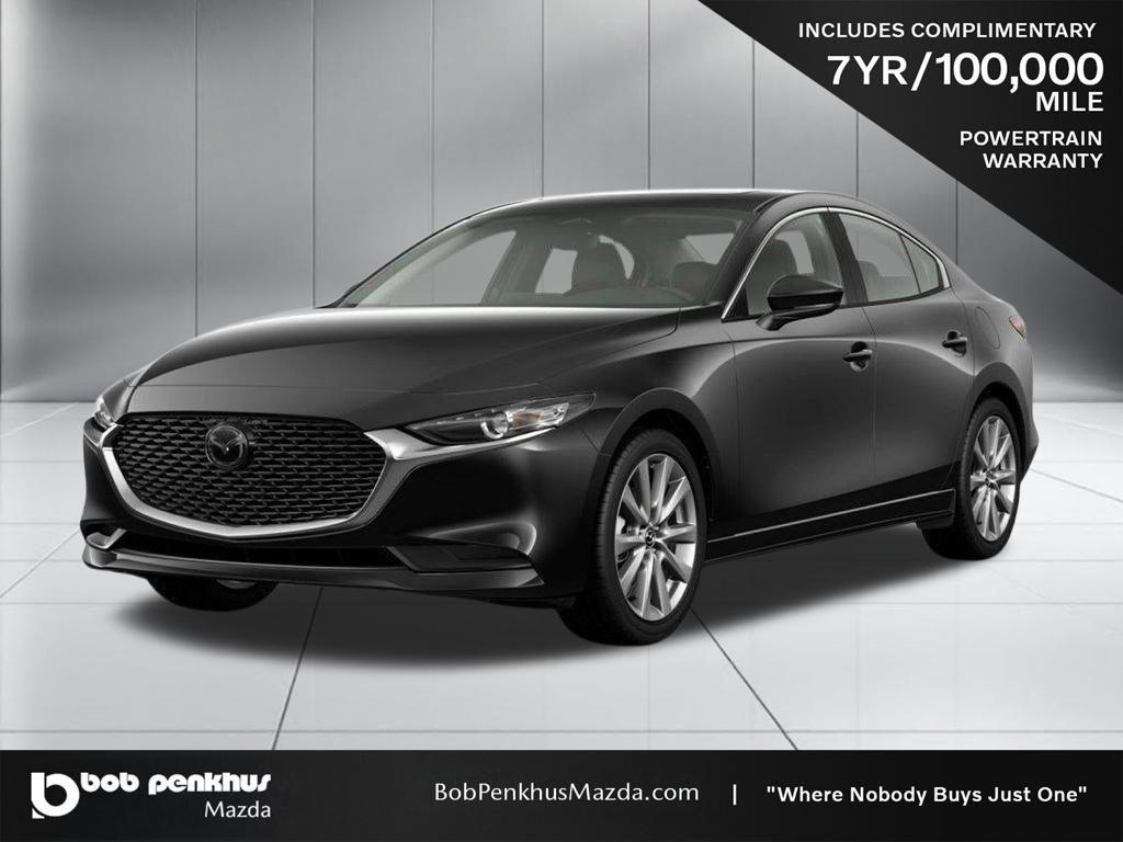 new 2026 Mazda Mazda3 car, priced at $28,385