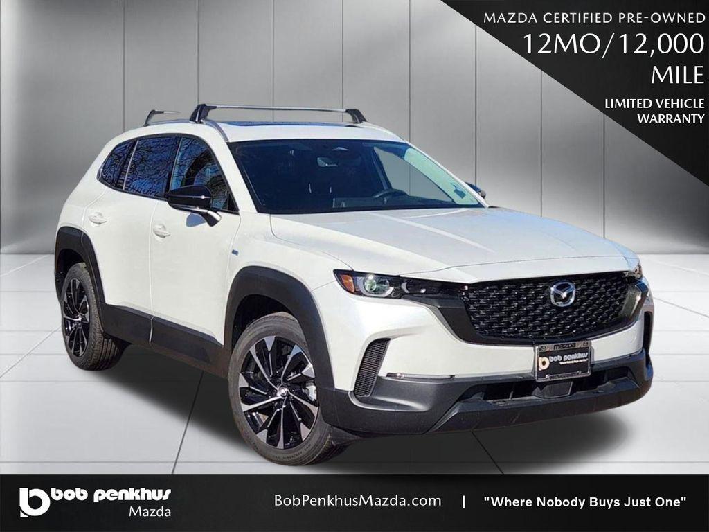 used 2025 Mazda CX-50 Hybrid car, priced at $36,299