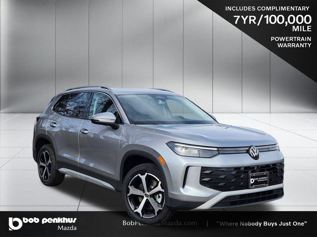 new 2026 Volkswagen Tiguan car