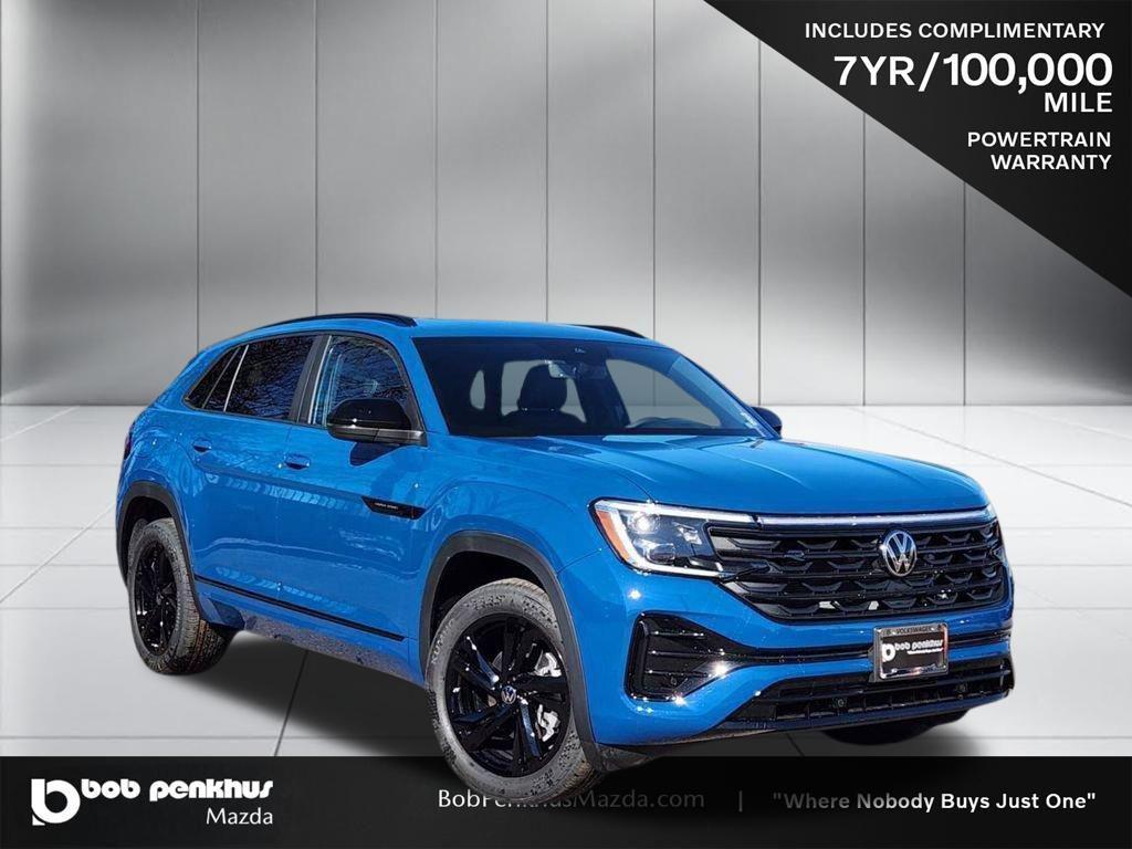 new 2026 Volkswagen Atlas Cross Sport car