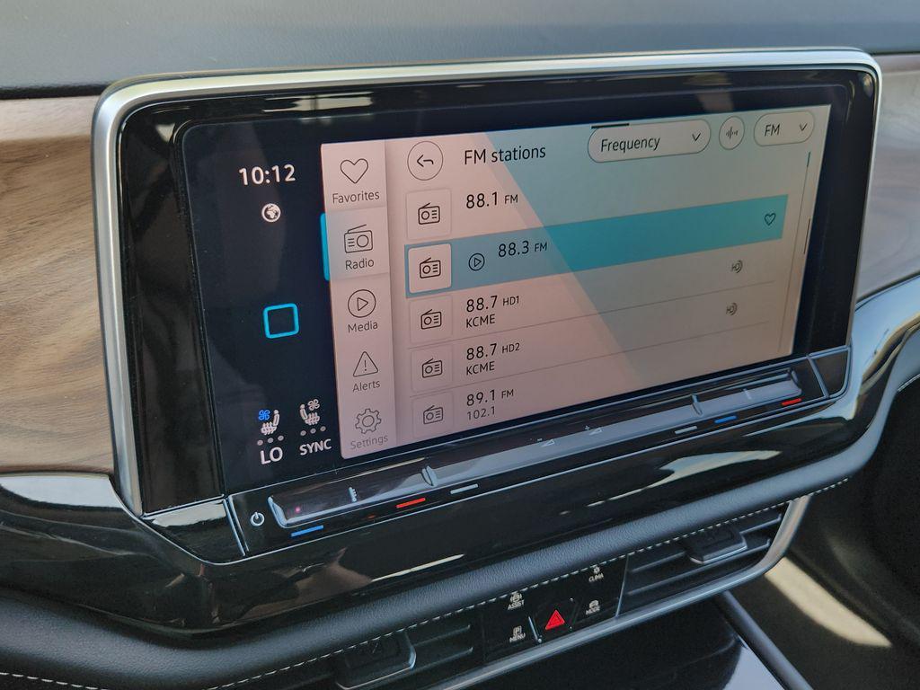 used 2025 Volkswagen Atlas car, priced at $31,272