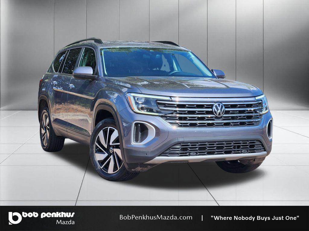 used 2025 Volkswagen Atlas car, priced at $31,272