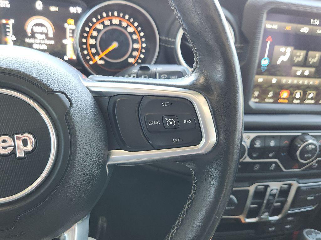 used 2018 Jeep Wrangler Unlimited car, priced at $20,642
