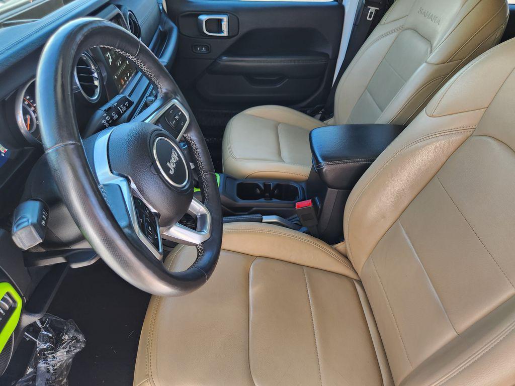 used 2018 Jeep Wrangler Unlimited car, priced at $20,642