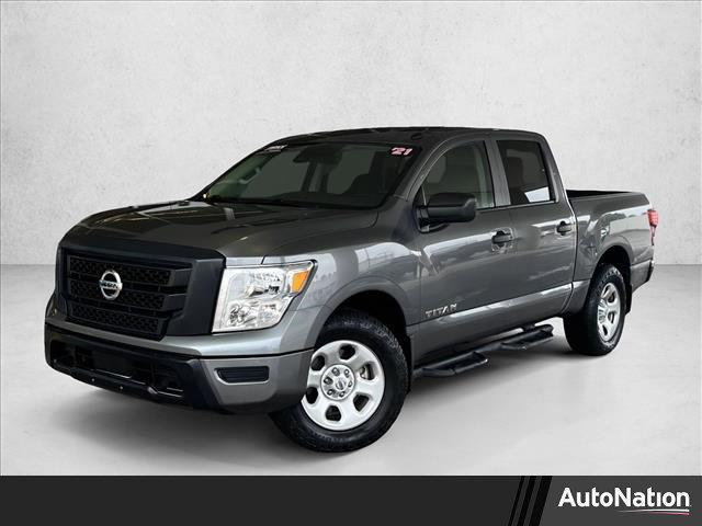 used 2021 Nissan Titan car, priced at $23,308